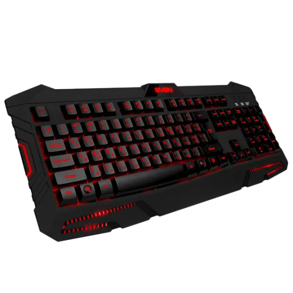 Клавиатура Sven Gaming Challenge 9100 Проводная / Черный photo 4
