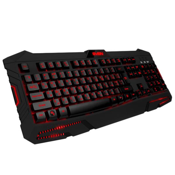 Клавиатура Sven Gaming Challenge 9100 Проводная / Черный photo 4