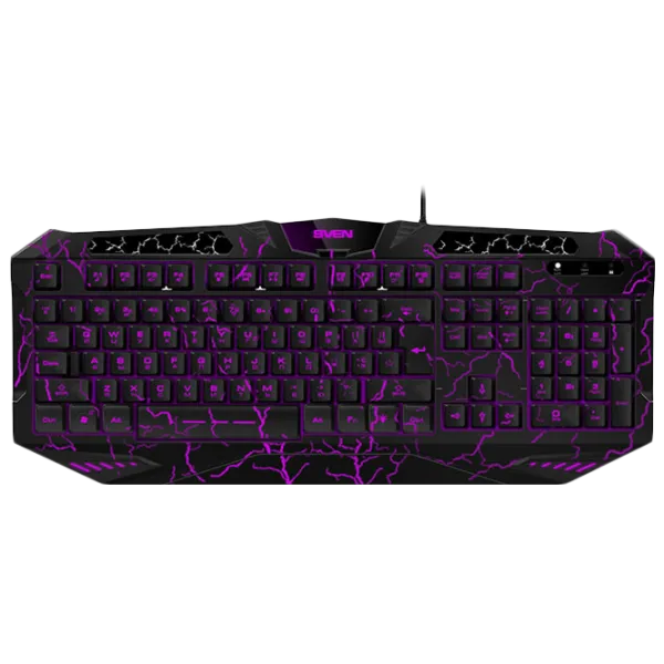 Клавиатура Sven Gaming Challenge 9900 Проводная/ Черный photo 2