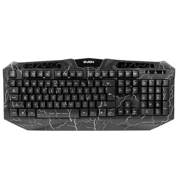 Клавиатура Sven Gaming Challenge 9900 Проводная/ Черный photo 5