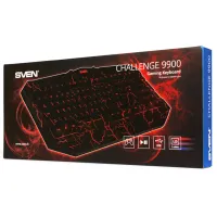 Tastatură Sven Gaming Challenge 9900 Cu fir / Black photo 10
