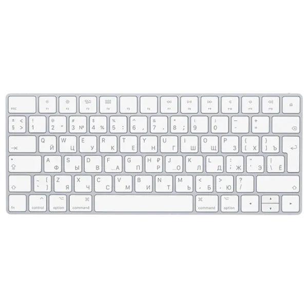 Клавиатура Apple Magic Keyboard Беспроводные/ Белый photo 5