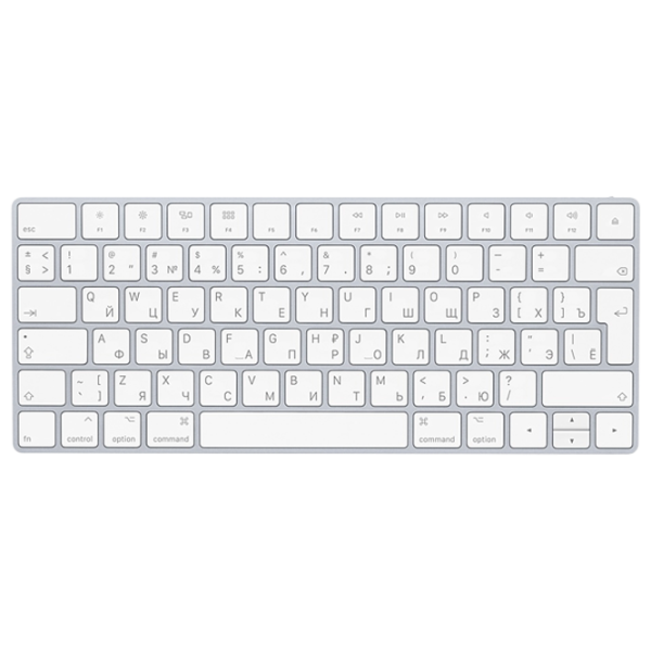 Клавиатура Apple Magic Keyboard Беспроводные/ Белый photo 5