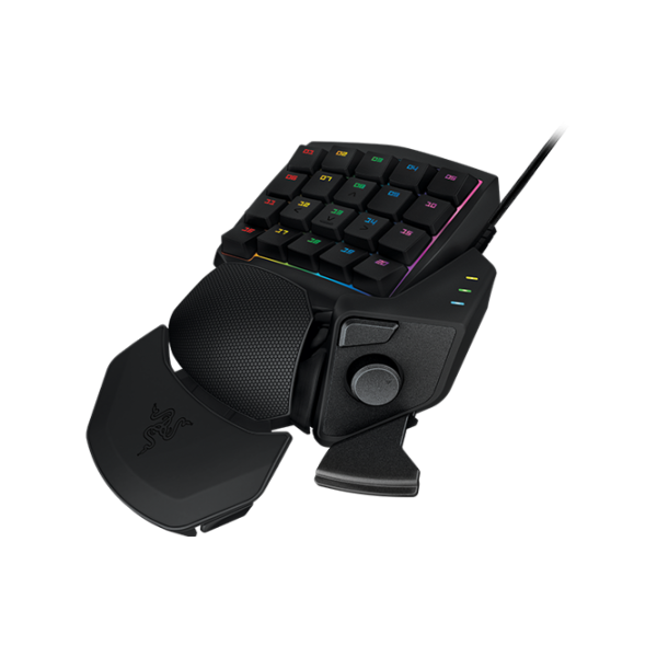 Tastatură Razer Orbweaver Chroma Cu fir/ Black photo 2