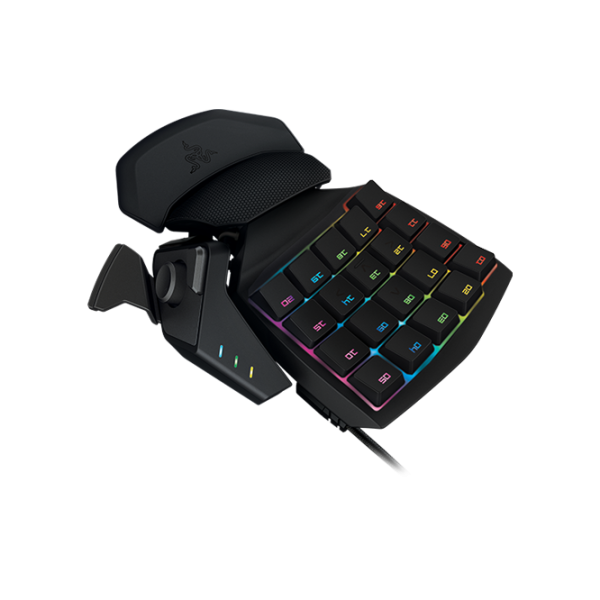 Tastatură Razer Orbweaver Chroma Cu fir/ Black photo 3