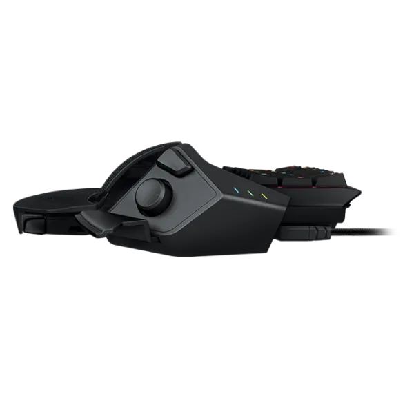Tastatură Razer Orbweaver Chroma Cu fir/ Black photo 5
