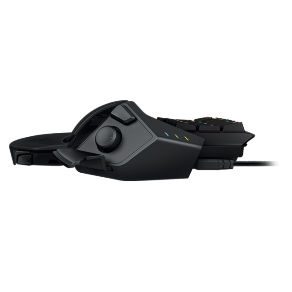 Tastatură Razer Orbweaver Chroma Cu fir/ Black photo 5