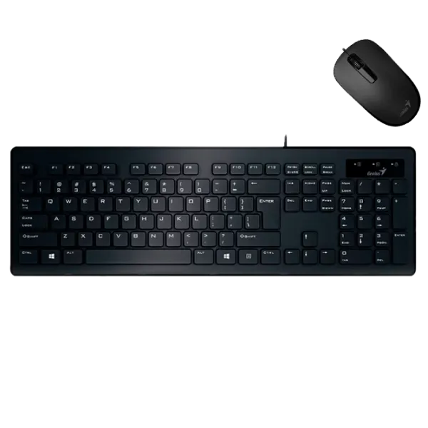 Set Genius C130 Cu fir / Black photo 2