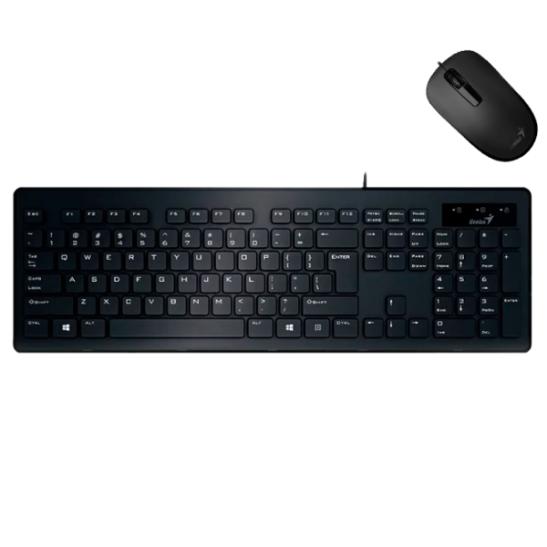 Set Genius C130 Cu fir / Black photo 2