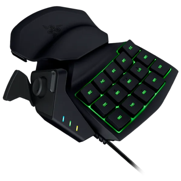 Tastatură Razer Tartarus Chroma Cu fir/ Black photo 2