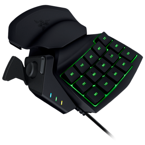 Tastatură Razer Tartarus Chroma Cu fir/ Black photo 2