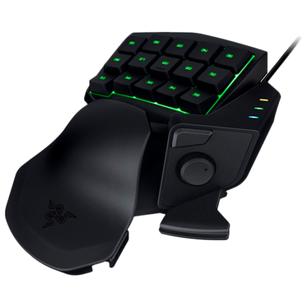 Tastatură Razer Tartarus Chroma Cu fir/ Black photo 3