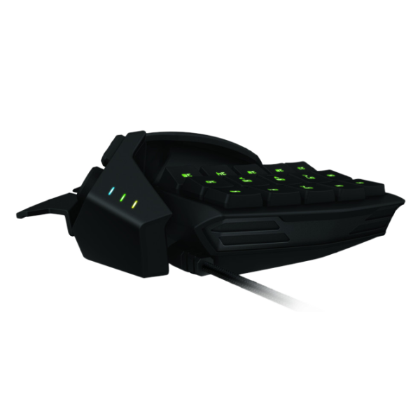 Tastatură Razer Tartarus Chroma Cu fir/ Black photo 4