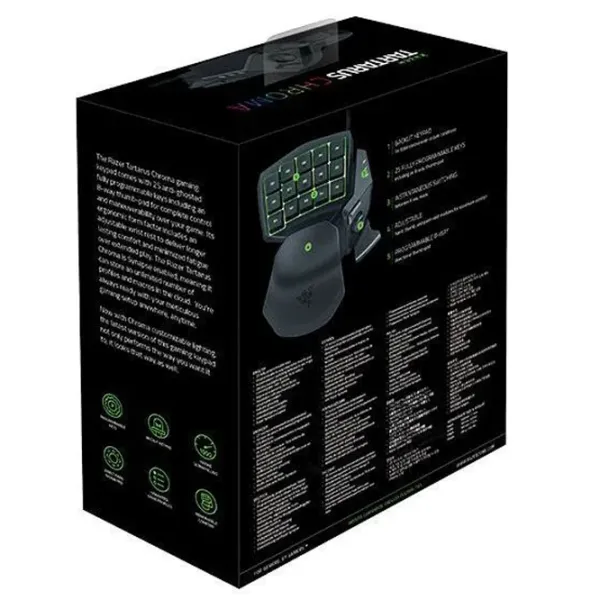 Tastatură Razer Tartarus Chroma Cu fir/ Black photo 6