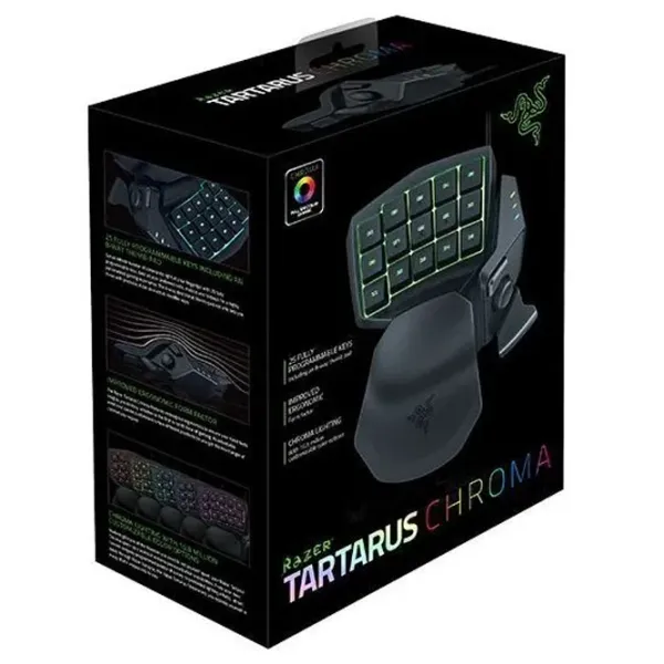 Tastatură Razer Tartarus Chroma Cu fir/ Black photo 7