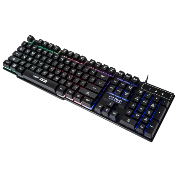 Tastatură Marvo K632 Cu fir/ Black photo 3 Tastatură Marvo K632 Cu fir/ Black photo 3