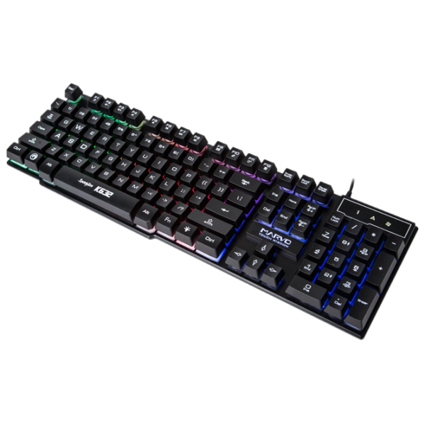 Tastatură Marvo K632 Cu fir/ Black photo 3 Tastatură Marvo K632 Cu fir/ Black photo 3