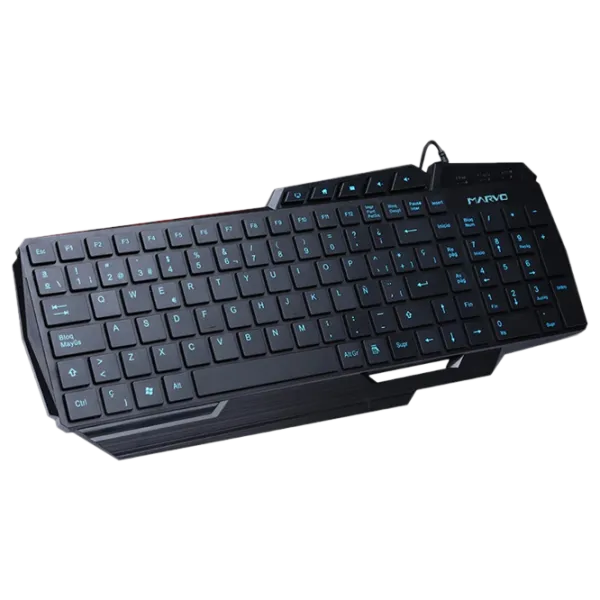 Tastatură Marvo K326 Cu fir/ Black photo 2