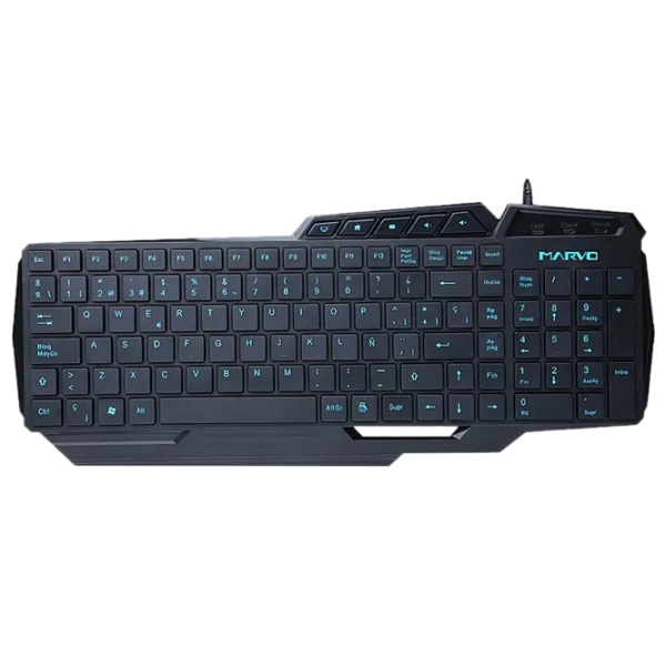 Tastatură Marvo K326 Cu fir/ Black photo 3