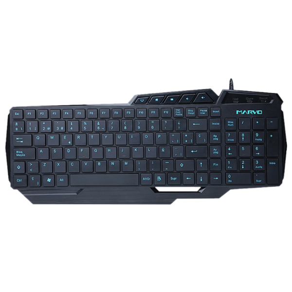 Tastatură Marvo K326 Cu fir/ Black photo 3