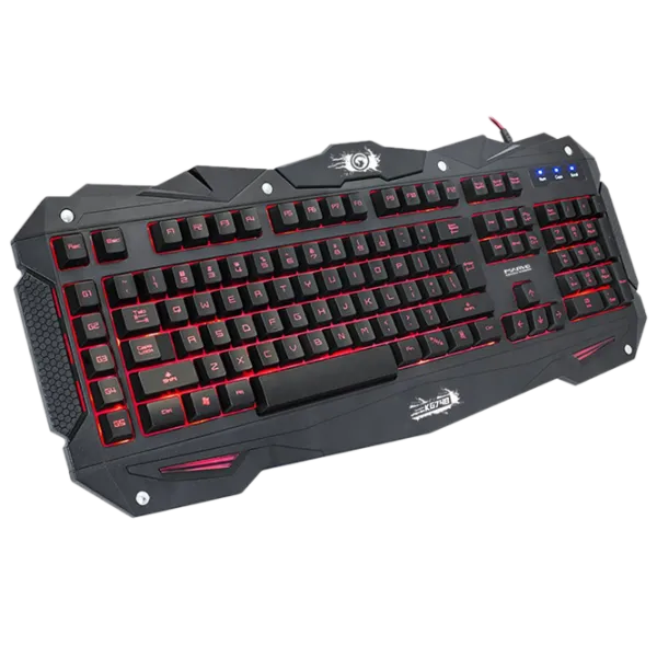 Tastatură Marvo KG748 Cu fir/ Black photo 2