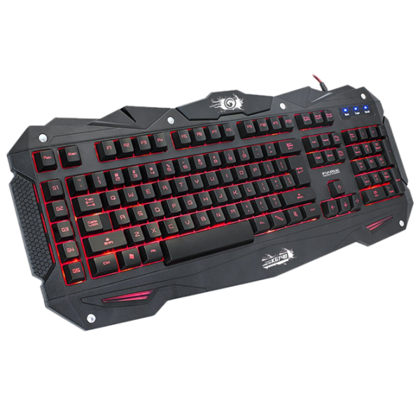 Tastatură Marvo KG748 Cu fir/ Black photo 2