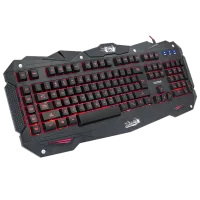 Tastatură Marvo KG748 Cu fir / Black photo 2