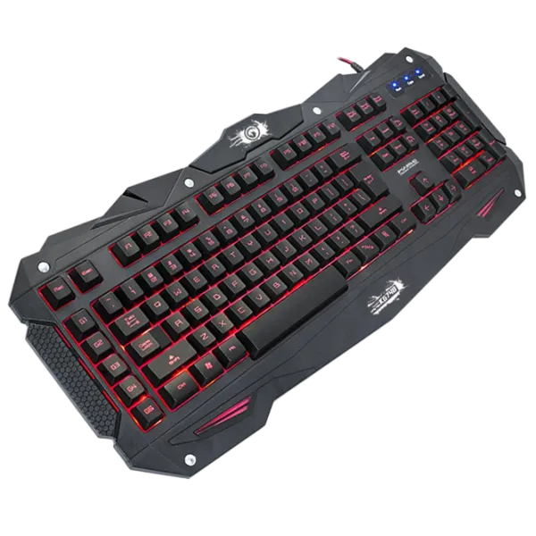 Tastatură Marvo KG748 Cu fir/ Black photo 3