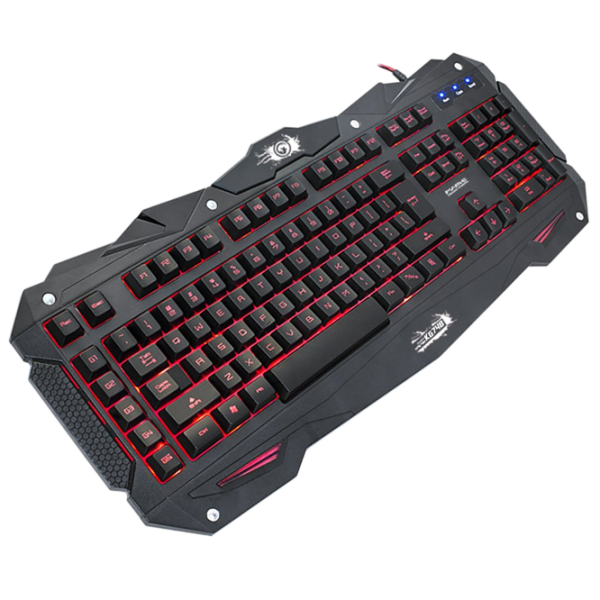Tastatură Marvo KG748 Cu fir/ Black photo 3