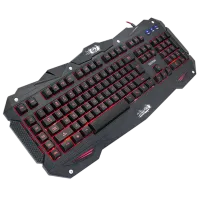 Tastatură Marvo KG748 Cu fir / Black photo 3