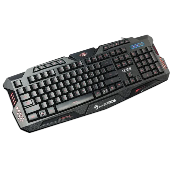 Tastatură Marvo K636 Cu fir/ Black photo 4 Tastatură Marvo K636 Cu fir/ Black photo 4