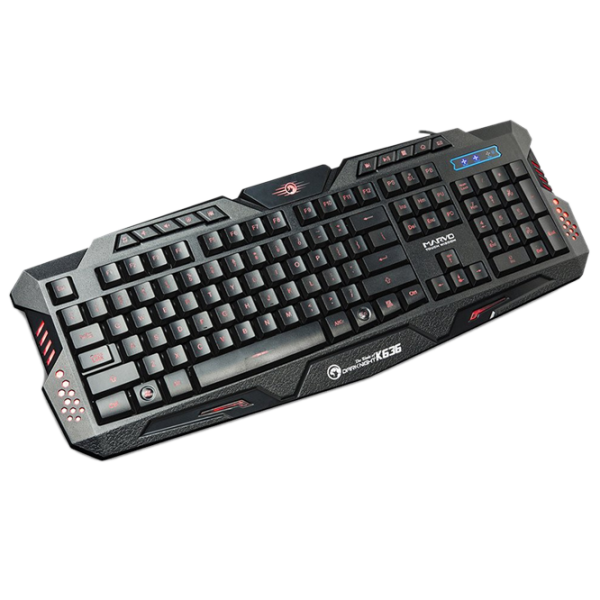 Tastatură Marvo K636 Cu fir/ Black photo 4 Tastatură Marvo K636 Cu fir/ Black photo 4