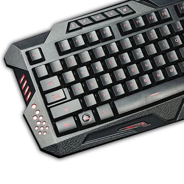 Tastatură Marvo K636 Cu fir/ Black photo 5 Tastatură Marvo K636 Cu fir/ Black photo 5