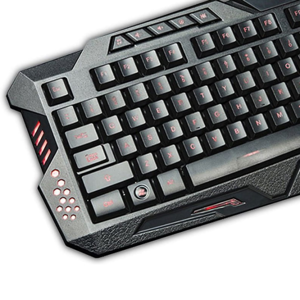 Tastatură Marvo K636 Cu fir/ Black photo 5 Tastatură Marvo K636 Cu fir/ Black photo 5