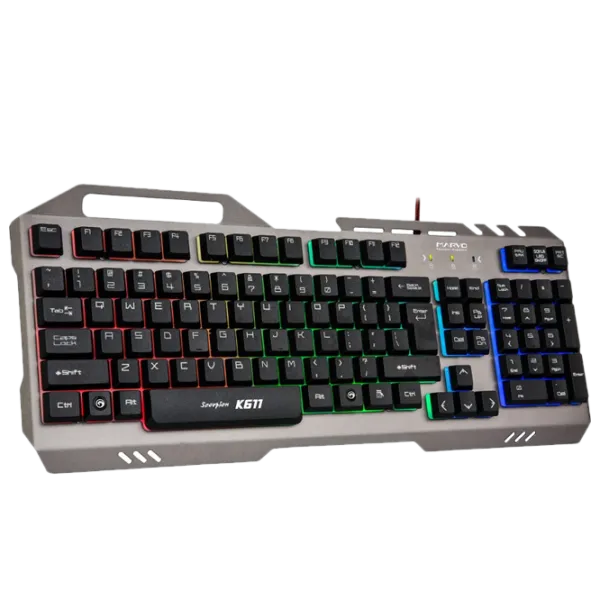 Клавиатура Marvo K611 Проводная / Черный photo 2