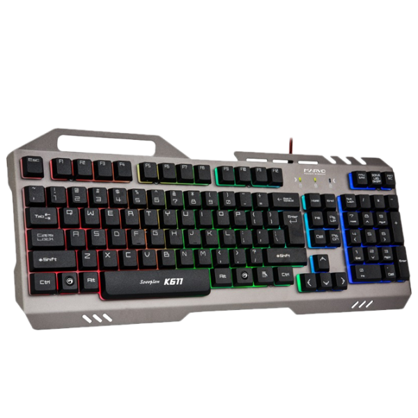 Клавиатура Marvo K611 Проводная / Черный photo 2