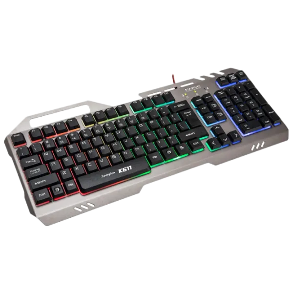 Клавиатура Marvo K611 Проводная / Черный photo 3