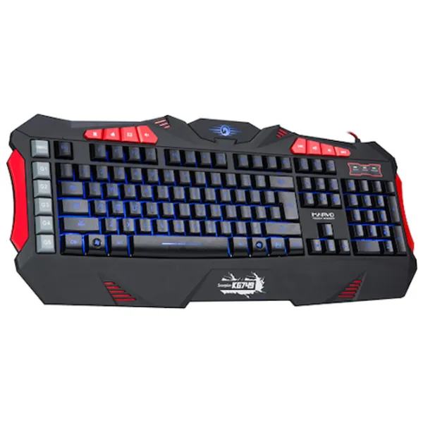 Tastatură Marvo KG749 Cu fir/ Black photo 4