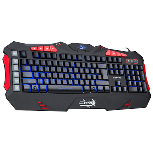 Tastatură Marvo KG749 Cu fir/ Black photo 4