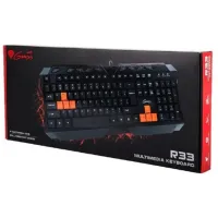 Tastatură Genesis R33 Cu fir / Black photo 5