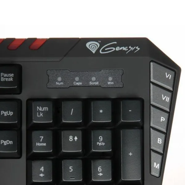 Tastatură Genesis RX55 Cu fir/ Black photo 5