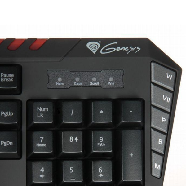 Tastatură Genesis RX55 Cu fir/ Black photo 5