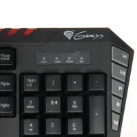 Клавиатура Genesis RX55 Проводная / Черный photo 5