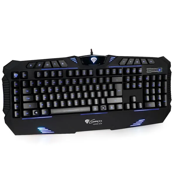 Tastatură Genesis RX66 Cu fir/ Black photo 2 Tastatură Genesis RX66 Cu fir/ Black photo 2
