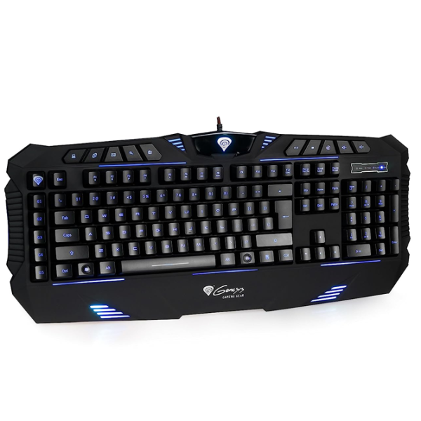 Tastatură Genesis RX66 Cu fir/ Black photo 2 Tastatură Genesis RX66 Cu fir/ Black photo 2