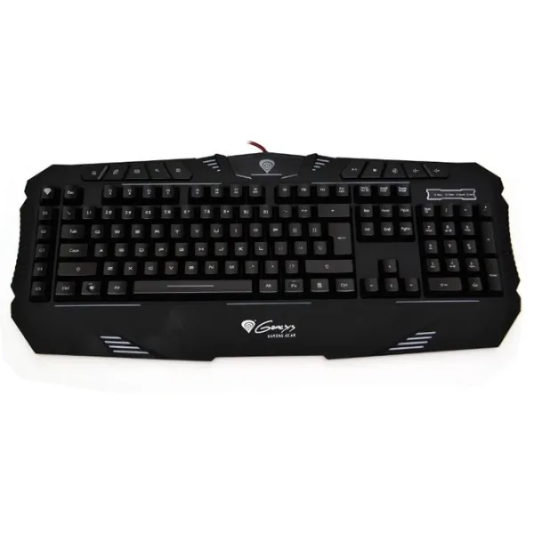 Tastatură Genesis RX66 Cu fir/ Black photo 4 Tastatură Genesis RX66 Cu fir/ Black photo 4