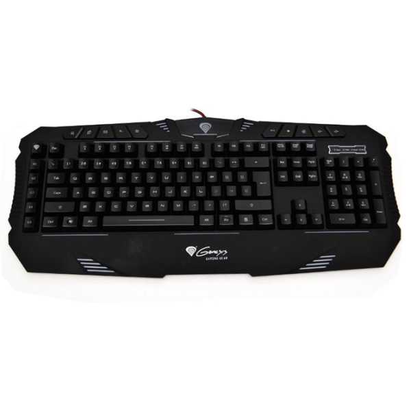 Tastatură Genesis RX66 Cu fir/ Black photo 4 Tastatură Genesis RX66 Cu fir/ Black photo 4