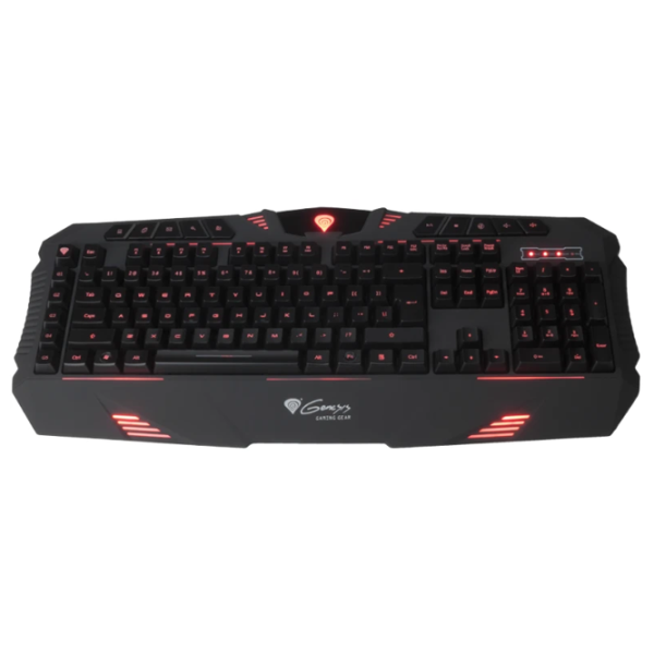 Tastatură Genesis RX66 Cu fir/ Black photo 5 Tastatură Genesis RX66 Cu fir/ Black photo 5