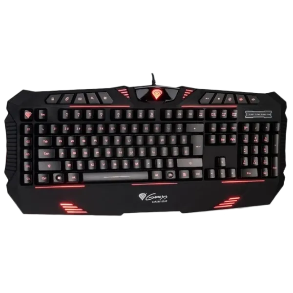 Tastatură Genesis RX66 Cu fir/ Black photo 8 Tastatură Genesis RX66 Cu fir/ Black photo 8