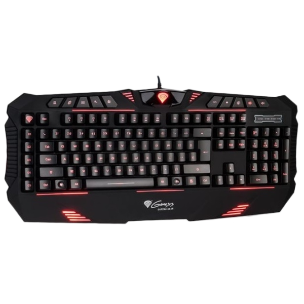 Tastatură Genesis RX66 Cu fir/ Black photo 8 Tastatură Genesis RX66 Cu fir/ Black photo 8